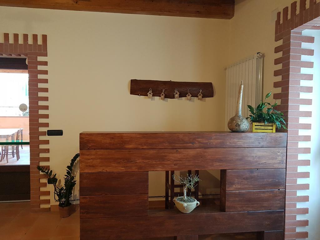 Agriturismo L'Ulivo Padula Bagian luar foto
