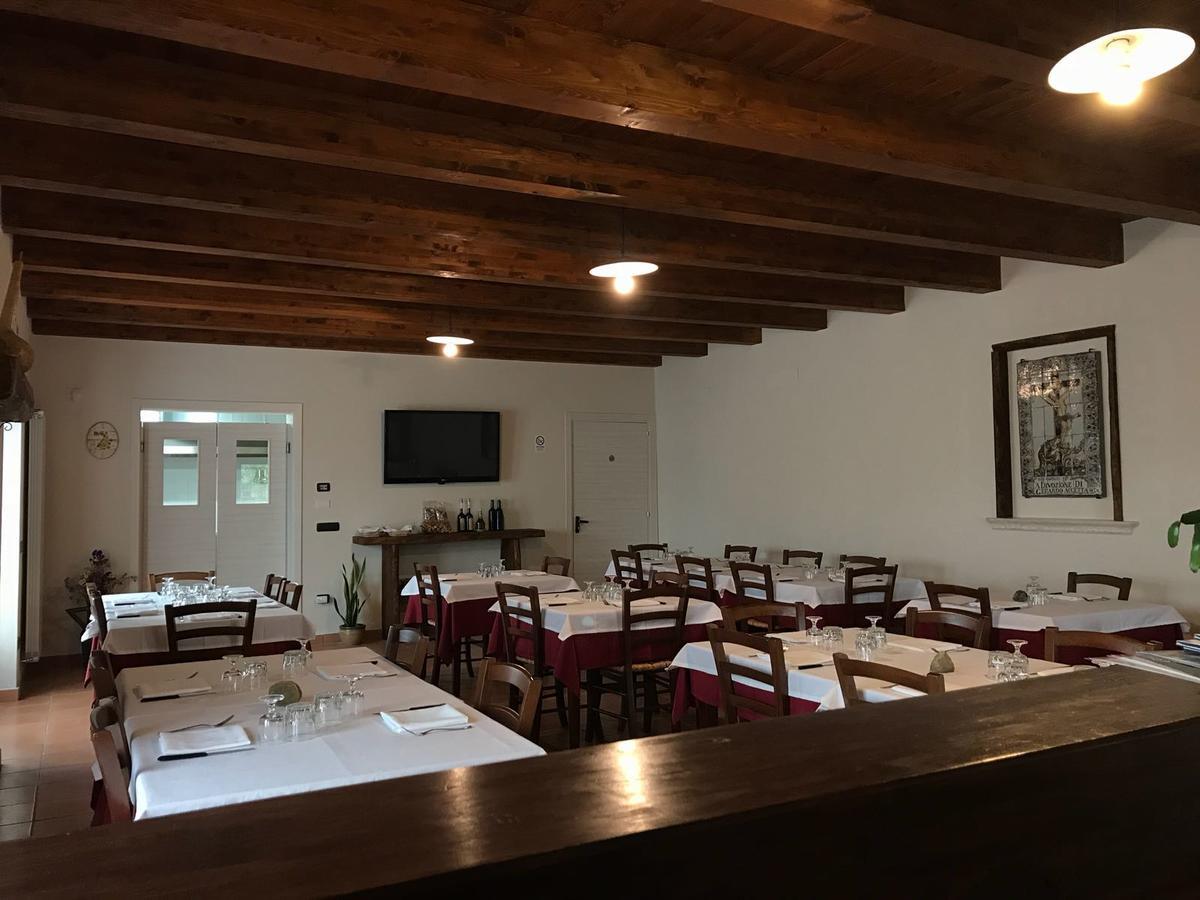 Agriturismo L'Ulivo Padula Bagian luar foto